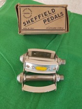Pedais infantis de bicicleta vintage NOS eixo SHEFFIELD 9/16" para Schwinn Raleigh NOVO comprar usado  Enviando para Brazil