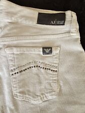 Womens armani cords for sale  UXBRIDGE