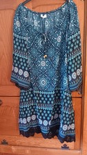 Schönes sommerkleid apricot gebraucht kaufen  Limburgerhof