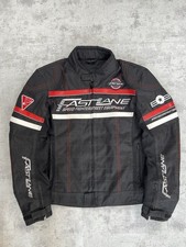 Motorradjacke fastlane schwarz gebraucht kaufen  Norderstedt