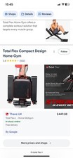 Total flex workout for sale  SHEFFIELD