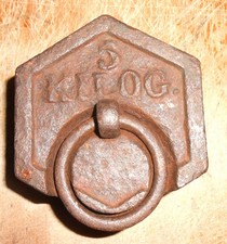 Poids hexagonal kgs d'occasion Poids hexagonal kgs d'occasion  Vic-sur-Aisne