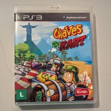 Chaves Kart (El Chavo Kart) PS3 - PlayStation 3 - Versão Brasileira - Testado  comprar usado Chaves Kart (El Chavo Kart) PS3 - PlayStation 3 - Versão Brasileira - Testado  comprar usado  Enviando para Brazil