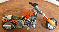 Meccano moto evolution d'occasion  Martinvast
