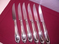 Juego de 6 cuchillos para carne Lenox Hartleigh 9 3/8 GG4 segunda mano  Embacar hacia Mexico