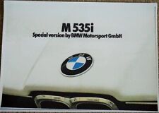 Bmw m535i 535i for sale  NEWBURY