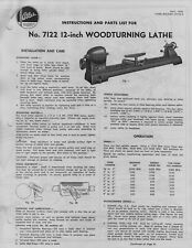 Wood lathe inch for sale  Addison