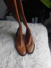 New brown leather for sale  DERBY