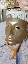 Detailed brass mask for sale  Fort Worth