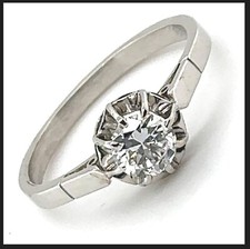 18k 750 solitaire gebraucht kaufen  Aach, Greimerath, Orenhofen
