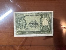 Repubblica banconota lire usato  Rivoli