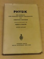 Physik lehrbuch zum gebraucht kaufen  Groß-Zimmern
