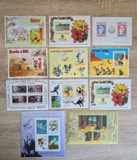 Lot blocs feuillets d'occasion  Chorges