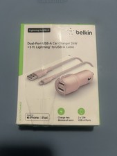Belkin dual port for sale  Central