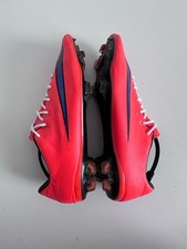 Botines de fútbol Nike Mercurial Vapor X FG rojos ACC botas de fútbol US10 UK9 EUR44  segunda mano  Embacar hacia Mexico