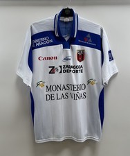 Camisa de futsal Sala 10 Zaragoza Matchworn década de 1990 adultos grande Bemiser D138 comprar usado  Enviando para Brazil