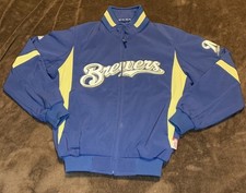 Milwaukee brewers majestic for sale  Chippewa Falls