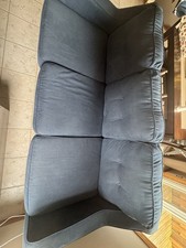 Blue couch for sale  Madison