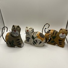 Vintage wooden cats for sale  Arlington