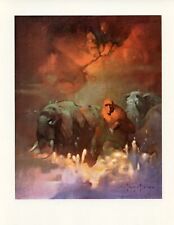 Frank frazetta downward for sale  Timberon