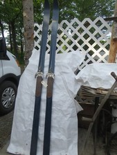 Antique wooden ski for sale  Derby Line