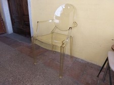 Sedia kartell louis usato  Vigevano