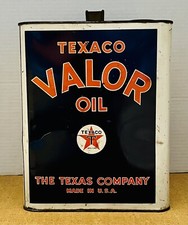 Vintage texaco valor for sale  Portland