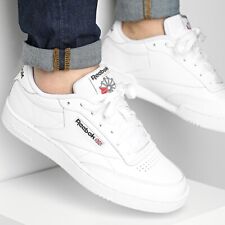 Usado, Zapatillas deportivas Reebok Club C 85 para hombre blancas #9940 segunda mano  Embacar hacia Argentina