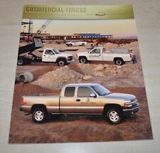 2000 Chevrolet Chevy Commercial Trucks Pickup Katalog sprzedaży Broszura Broszura Broszura na sprzedaż  PL