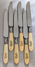 Couteaux table argent d'occasion  Nantes-