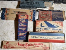 Lot balsa airplane for sale  Kalamazoo