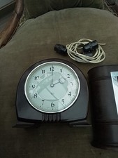 Vintage bakerlite clocks for sale  EASTLEIGH