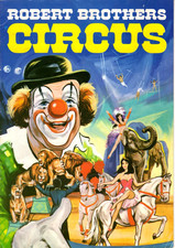 Robert brothers circus for sale  LIVERPOOL