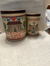 Vtg nesting canister for sale  Ravenna