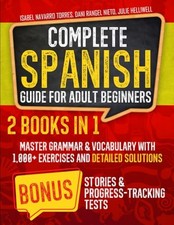Complete spanish guide for sale  Interlochen
