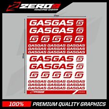 Gasgas stickers motocross for sale  STEVENAGE