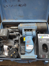 Gesipa acubird cordless for sale  HEXHAM