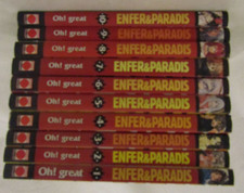 Lot mangas enfer d'occasion  Le Beausset