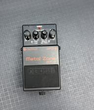 Pedal de efeitos de distorção Boss MT-2 zona metálica - bateria não incluída - 921 comprar usado Pedal de efeitos de distorção Boss MT-2 zona metálica - bateria não incluída - 921 comprar usado  Enviando para Brazil