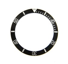 Genuíno Rolex Submariner 16610 16800 168000 Preto "Apontado 4" Relógio Moldura Inserção, usado comprar usado  Enviando para Brazil