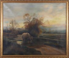 Nicholson 1916 oil for sale  BRADFORD-ON-AVON