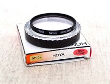 Hoya japan 52mm for sale  SHEFFIELD