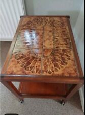 Wooden hostess trolley for sale  HENGOED