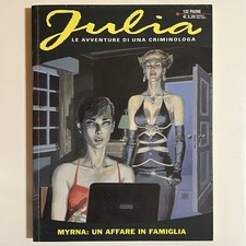 Julia 110 fumetti usato  Calcinato