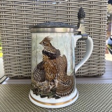 Franklin porcelain ruffed for sale  LYMINGTON