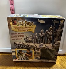 Conjunto de xadrez Harry Potter Wizard coleção nobre completo na caixa comprar usado  Enviando para Brazil