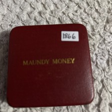 1866 maundy money for sale  WINCHESTER