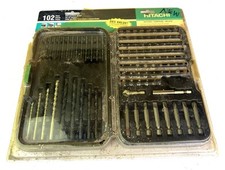 CONJUNTO DE BROCAS E BROCAS HITACHI 102 PEÇAS GENUÍNAS VINTAGE, usado comprar usado  Enviando para Brazil
