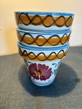 painted terracotta pots for sale painted terracotta pots for sale CONGLETON