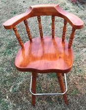 Pine swivel bar for sale  Joplin